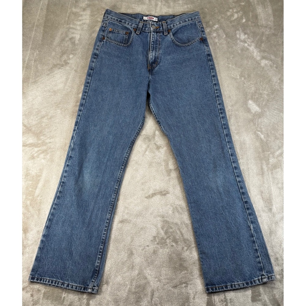 Buffalo Jeans David Bitton Mens 30x29‎ Medium Wash Excellent Straight Leg Canada
